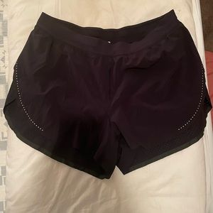 Lululemon shorts; size 8